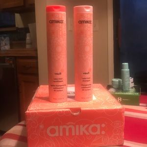 Amika Vault Color-Lock Shampoo & Conditioner